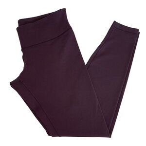 Lululemon Leggings/Yoga Pants in Wine Color Size S (No Tags)